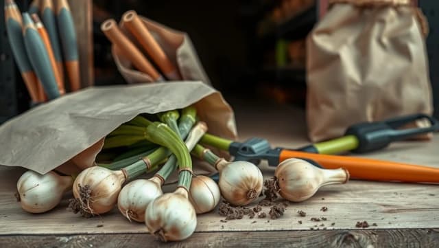 Spara amaryllislök till nästa år