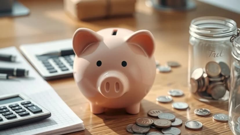 Hur mycket ska man spara varje månad