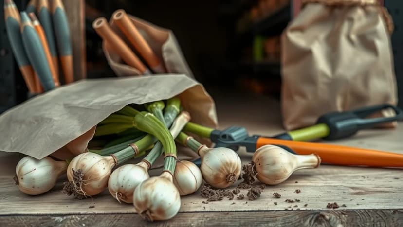 Spara amaryllislök till nästa år